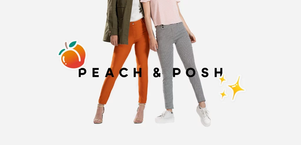 Branding estratégico para Peach & Posh: identidad, ecommerce y contenido que construyen una marca de moda para vender y escalar | Human Marketing®